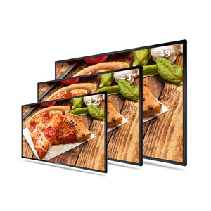 Mini tamaño 19 "<span class=keywords><strong>tablero</strong></span> del menú digital del LCD montado en la pared de la ventana para <span class=keywords><strong>el</strong></span> <span class=keywords><strong>restaurante</strong></span> - Product Image 3