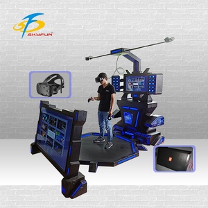 Nuevo VR 2019 a Saber juego de música de realidad Virtual 9D VR vídeo máquina de juego para el parque de atracciones - Product Image 1