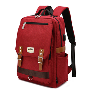 HUIDE marca Japón estilo coreano Uni sexo impermeable Oxford escuela mochila - Product Image 2