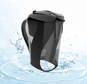 10 tazza Portatile tazza di <span class=keywords><strong>Acqua</strong></span> Alcalina Filtro <span class=keywords><strong>Brocca</strong></span> con Più Lunga Durata Avanzata di Purificazione di <span class=keywords><strong>Acqua</strong></span> di Grandi Dimensioni <span class=keywords><strong>Brocca</strong></span> - Product Image 1