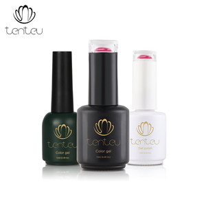 esmalte de uñas al por Venta al por mayor de Gel UV polaco privado del logotipo del OEM Color empapa esmalte de uñas Gel UV - Product Image 1