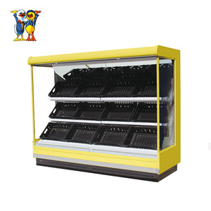 E7 <span class=keywords><strong>EUREKA</strong></span> ensalada grande escaparate de la exhibición bar refrigerador venta al por mayor - Product Image 1