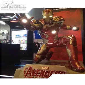 映画グラスファイバーキャラクター等身大フィギュア像