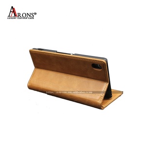 <span class=keywords><strong>Precio</strong></span> de fábrica de la cartera cubierta de tirón de cuero flip ultradelgado cartera cubierta para sony xperia z ultra - Product Image 3