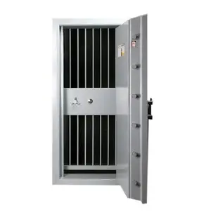 High quality customized bank vault door security for bank and hotel use