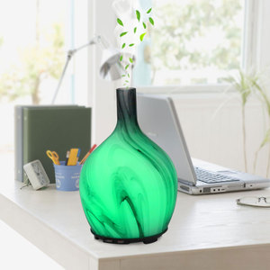 Luz de la noche de <span class=keywords><strong>atomizador</strong></span> fácil casa natural ultrasónico bien fabricante de la niebla humidificador de aire - Product Image 3