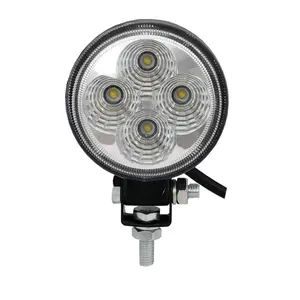 Spot lumineux led rond pour voiture, lampe de travail, 12v, 3 pouces, 12w