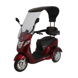 60V20Ah Batteria Passeggero Triciclo 3 Ruote Elettrico Del Veicolo Disabilitato con Tetto - Product Image 1