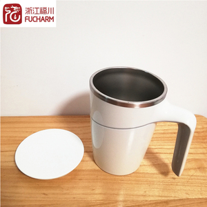 Tazza da Caffè per Sublimazione, Tazza Intelligente con Manico per Mantenere Caldo e Freddo - Product Image 4