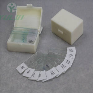 100% Mejor precio de fábrica Alta calidad 100 Artículo Zoología Insecto e histología Microscopio Preparado Diapositivas de recursos didácticos - Product Image 6