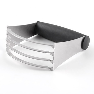 Mezclador de harina de acero inoxidable para el hogar, cortador de mantequilla de Metal, pulverizador, batidor de crema, Banco de repostería para hornear, raspador, cortadores de repostería - Product Image 2