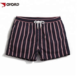 Personalizado sublimación impreso elástico trajes de baño simple de <span class=keywords><strong>calzoncillos</strong></span> para hombres - Product Image 1