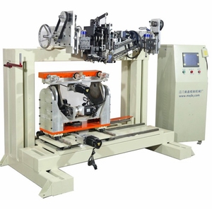 CNC tự động 2 khoan và 1 trần hoặc tay cầm bằng gỗ dây bàn chải máy làm tóc bàn chải nhựa máy làm phẳng bàn chải - Product Image 2