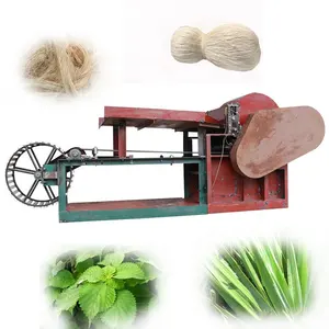 Decorticator pineapple leaf extract fiber machine with high efficiency low labor intensity