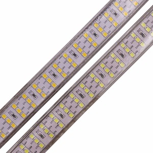 Tira <span class=keywords><strong>de</strong></span> luces LED <span class=keywords><strong>de</strong></span> 276Leds/m SMD 2835 220V, tira <span class=keywords><strong>de</strong></span> luces LED flexible a prueba <span class=keywords><strong>de</strong></span> agua - Product Image 4