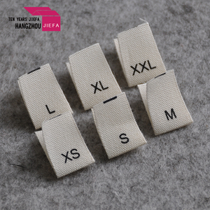 Vendita calda <span class=keywords><strong>camicia</strong></span> colletto Gengeral formato stampa etichetta tessuto formato etichetta - Product Image 1