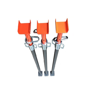 0 Prop en acier étai creux en acier pour la construction de bâtiments - Product Image 1