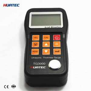 TG3000 <strong>Pulse</strong> to Echo Portable Digital <strong>LCD</strong> Ultrasonic Pipe Wall Coating Thickness Gauge Tester Meter - Product Image 2
