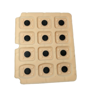Bàn phím Mat silicon Bảng điều chỉnh Silicone Pad abxy miếng đệm cao su chuyển đổi bàn phím tùy chỉnh overmolded khuôn in Silicone bàn phím - Product Image 6