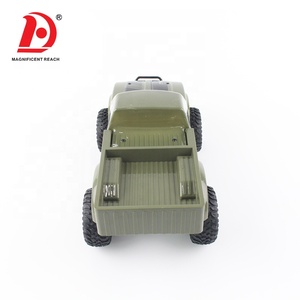 HUADA 2,4G 1/16 Escala Militar <span class=keywords><strong>Rmeote</strong></span> Control Camioneta Juguetes Niños Alta Velocidad Todoterreno RC Escalada Vehículos Juguete Coche Juguetes - Product Image 4