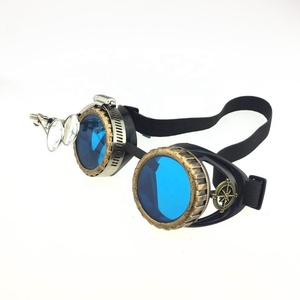 Kính Punk Hơi Nước Phong Cách Victoria Với Thiết Kế La Bàn Kính Gothic Punk - Product Image 2