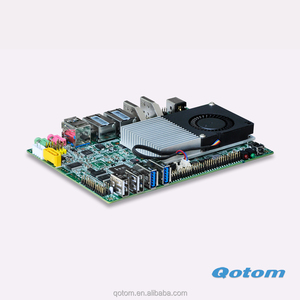 Intel Core I7 мини ITX материнская плата три дисплей 15 Вт <span class=keywords><strong>3</strong></span>,5 "промышленных поддержка Win 7 / Win 8 Win 10 / Linux - Product Image 4