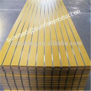 Raw/melamina scanalato <span class=keywords><strong>mdf</strong></span> stecca pannello di parete - Product Image 6