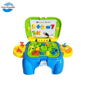 Estudio <span class=keywords><strong>de</strong></span> inglés multifunción silla educativos juguete para los niños - Product Image 1