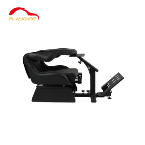 Simulador de cabina de carreras de vehículos profesionales de fábrica, juegos de asientos de coche, <span class=keywords><strong>silla</strong></span> de ruedas de carreras para Logitech G25 G27 G29 - Product Image 2