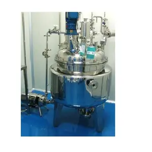 Jacketed 200l reactor