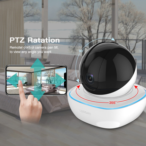 1080p vivienda noche visión domo de infrarrojos Monitor de bebé inteligente Wifi de seguridad sistema de cámara IP CCTV - Product Image 6