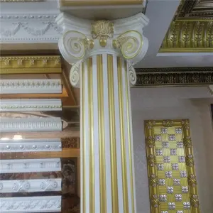 聚氨酯装饰柱子 PU 罗马柱婚礼柱子