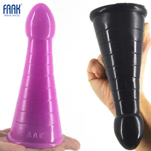 FAAK025 Small size Christmas hat shaped butt plug moderate dildo toy adult sex products fits men women both