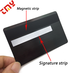 Carte <span class=keywords><strong>di</strong></span> <span class=keywords><strong>Credito</strong></span> in Metallo Personalizzate, Formato Standard, Economiche, Nere, con Chip EMV e Design Personalizzato - Product Image 6
