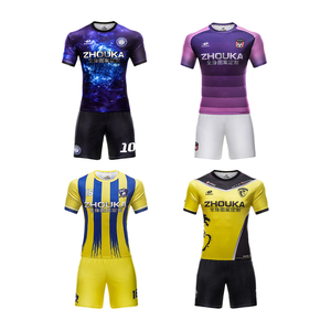 Personality soccer uniforms football custom kit shirt sportswear soccer jerseys - Product Image 6