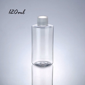 Minimum Afin De Permettre Bouchon À Vis Clair Pet Bouteille 120 Ml 200 Ml En Plastique Pet Bouteille - Product Image 2