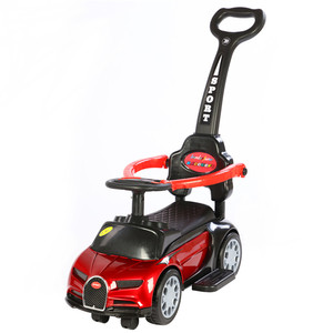 Di plastica <span class=keywords><strong>2</strong></span> in 1 scorrevole piccola automobile del bambino/a dondolo giro sul giocattolo/giro su auto per 4 anni vecchio - Product Image 5