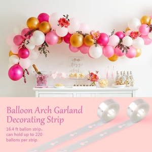 Globo decoración Kit <span class=keywords><strong>de</strong></span> para Arch Garland 32Ft globo cinta <span class=keywords><strong>de</strong></span> 20 Clip <span class=keywords><strong>de</strong></span> la flor para boda fiesta cumpleaños <span class=keywords><strong>de</strong></span> bebé ducha - Product Image 6