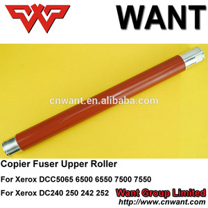 Copiadora de piezas de repuesto rodillo de calor para xerox <span class=keywords><strong>docu</strong></span> color DCC5065 5540 6550 7550 5500 7600 240 250 7500 - Product Image 1
