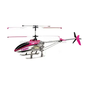 Heli drone 2ch r/c helicopter met licht/duurzame koning gw-tbxb166