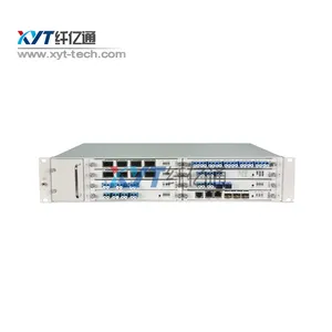 Fibre Optique Intégré Multi Plate-Forme de Service de Données Transpondeur Câble Système de Surveillance DWDM Solution