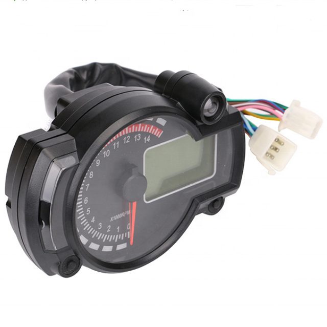 High Quality Motorcycle Lcd Display Speedometer