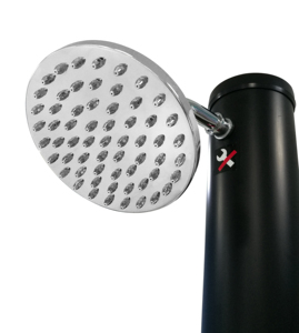 <span class=keywords><strong>Douche</strong></span> <span class=keywords><strong>solaire</strong></span> extérieure en PVC Offre Spéciale 20L/35L pour piscines et spas forme ronde nouvel état sans matériau métallique de base - Product Image 6