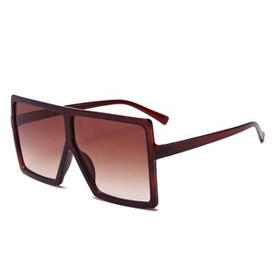 Grandes <span class=keywords><strong>lunettes</strong></span> de soleil à monture carrée surdimensionnées pour hommes et femmes, nouvelle <span class=keywords><strong>tendance</strong></span>, Europe et etats-unis, <span class=keywords><strong>2022</strong></span> - Product Image 4