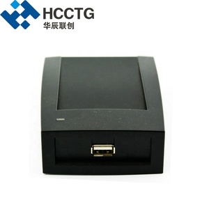 Alta Seguridad USB 13,56 MHz y <span class=keywords><strong>125</strong></span> Khz RFID lector de tarjeta ID con ABS vivienda RD580 - Product Image 4
