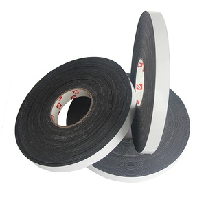 Weather Soundproofing Sticky Sponge Rubber Adhesive EVA EPDM Foam Tape Factory EVA foam double sided tape