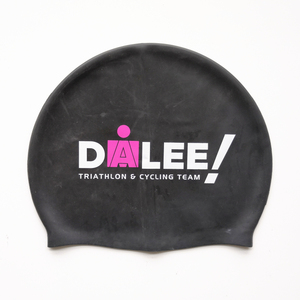 Bonnets <span class=keywords><strong>de</strong></span> <span class=keywords><strong>bain</strong></span> en silicone 100% avec logo personnalisé bon marché - Product Image 3