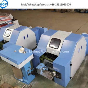 Dệt Cotton Carding Chải Máy Cừu Len Chải Kỹ Sliver Sợi Quay Máy Làm - Product Image 3