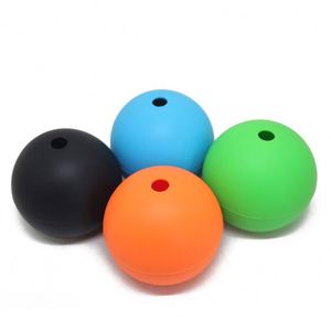 <span class=keywords><strong>2</strong></span>,5 pulgadas Flexible Durable del cubo de hielo bandeja de silicona bola de hielo fabricante de molde para Whisky - Product Image 1