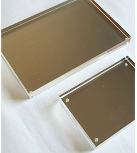 Nhà Máy Cung Cấp Tùy Chỉnh Logo Từ <span class=keywords><strong>Acrylic</strong></span> Khối Khung Với Kim Loại Trở Lại - Product Image 4